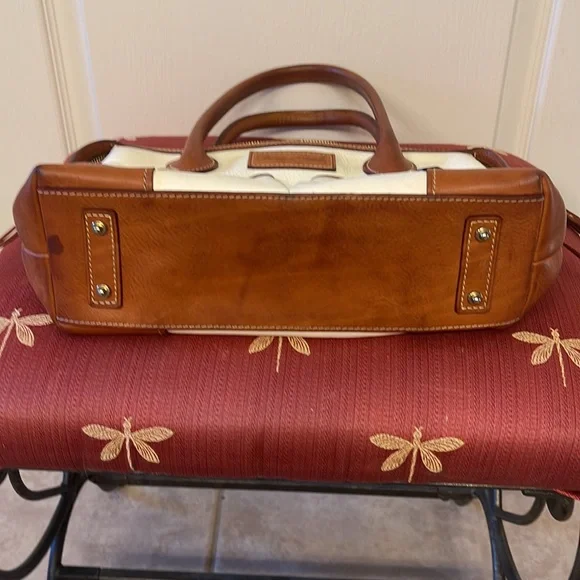 Dooney & Bourke Florentine East West Satchel - Picture 11 of 13